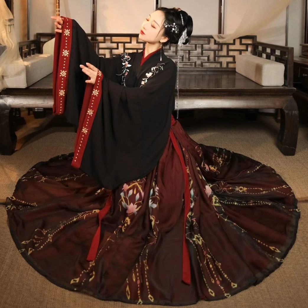 Hanfu Chinois Femme 6 Hanfu Chinois Femme – Image 4