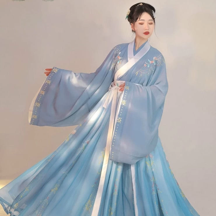 Hanfu Chinois Femme 7 Hanfu Chinois Femme – Image 5