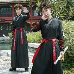 Hanfu Couple 16 Hanfu Couple -Univers Chinois hanfu couple 33616539713698