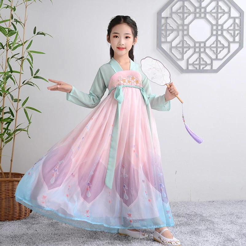 Hanfu Enfant 3 Hanfu Enfant