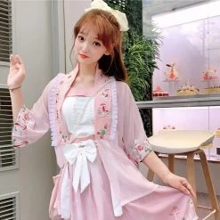 Hanfu Fashion 13 Hanfu Fashion -Univers Chinois hanfu fashion 33621117042850