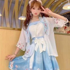 Hanfu Fashion 15 Hanfu Fashion -Univers Chinois hanfu fashion 33621117239458