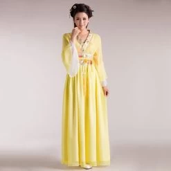 Hanfu Jaune