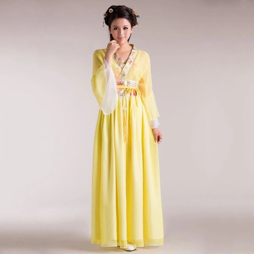 Hanfu Jaune 3 Hanfu Jaune