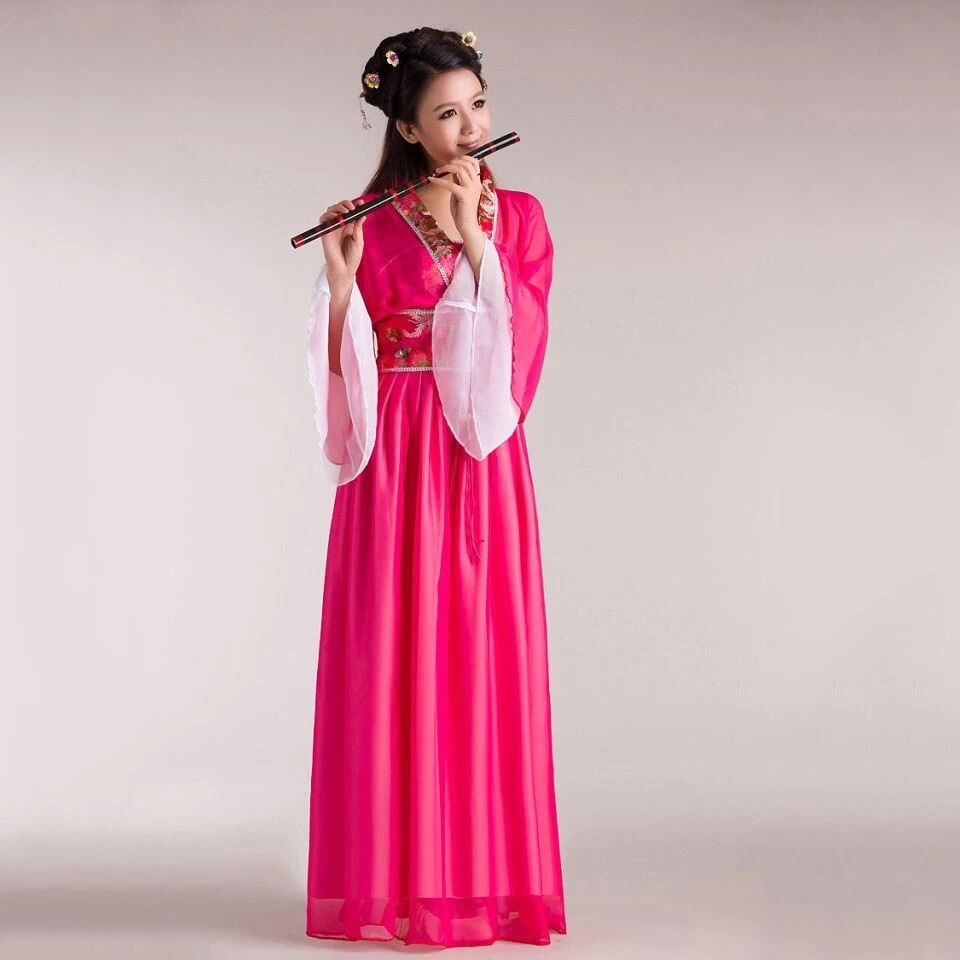 Hanfu Magenta 3 Hanfu Magenta