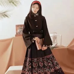 Hanfu Moderne 9 Hanfu Moderne -Univers Chinois hanfu moderne 33517145882786