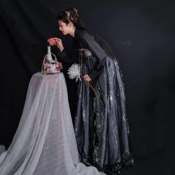 Hanfu Noir 11 Hanfu Noir -Univers Chinois hanfu noir 33752416616610
