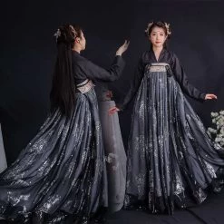 Hanfu Noir 9 Hanfu Noir -Univers Chinois hanfu noir 33752416747682