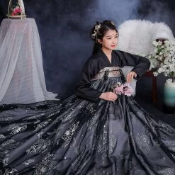 Hanfu Noir 10 Hanfu Noir -Univers Chinois hanfu noir 33752648581282