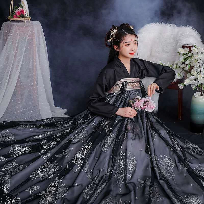 Hanfu Noir 6 Hanfu Noir – Image 4