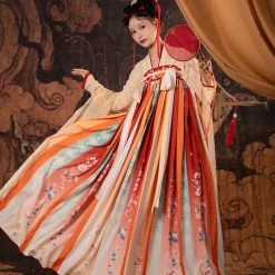 Hanfu Orange