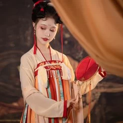 Univers Chinois 39 Univers Chinois -Univers Chinois hanfu orange 33621658140834