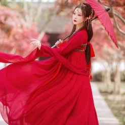 Hanfu Rouge