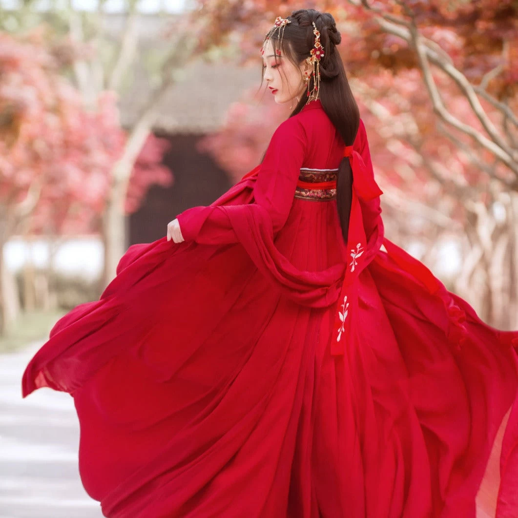 Hanfu Rouge 4 Hanfu Rouge – Image 2