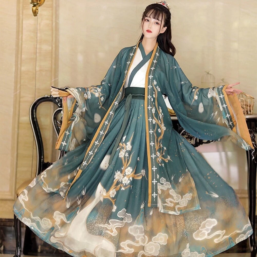 Hanfu Set 3 Hanfu Set