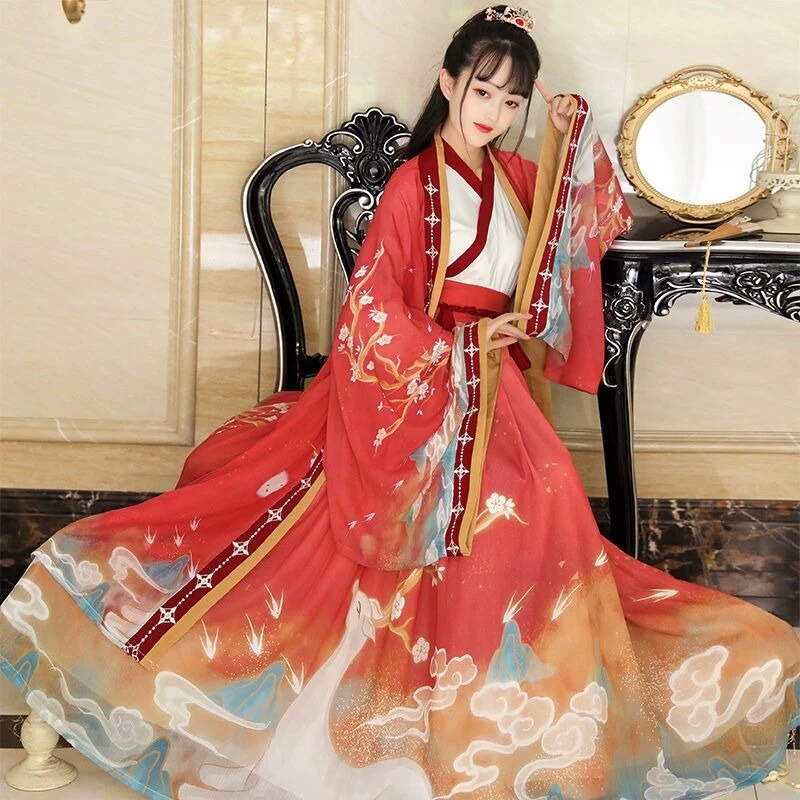 Hanfu Set 4 Hanfu Set – Image 2