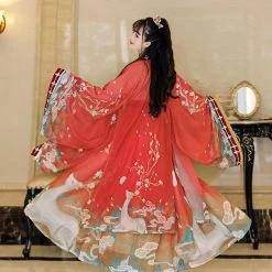 Hanfu Set 19 Hanfu Set -Univers Chinois hanfu set 33752378867874