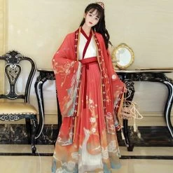 Hanfu Set 20 Hanfu Set -Univers Chinois hanfu set 33752378900642