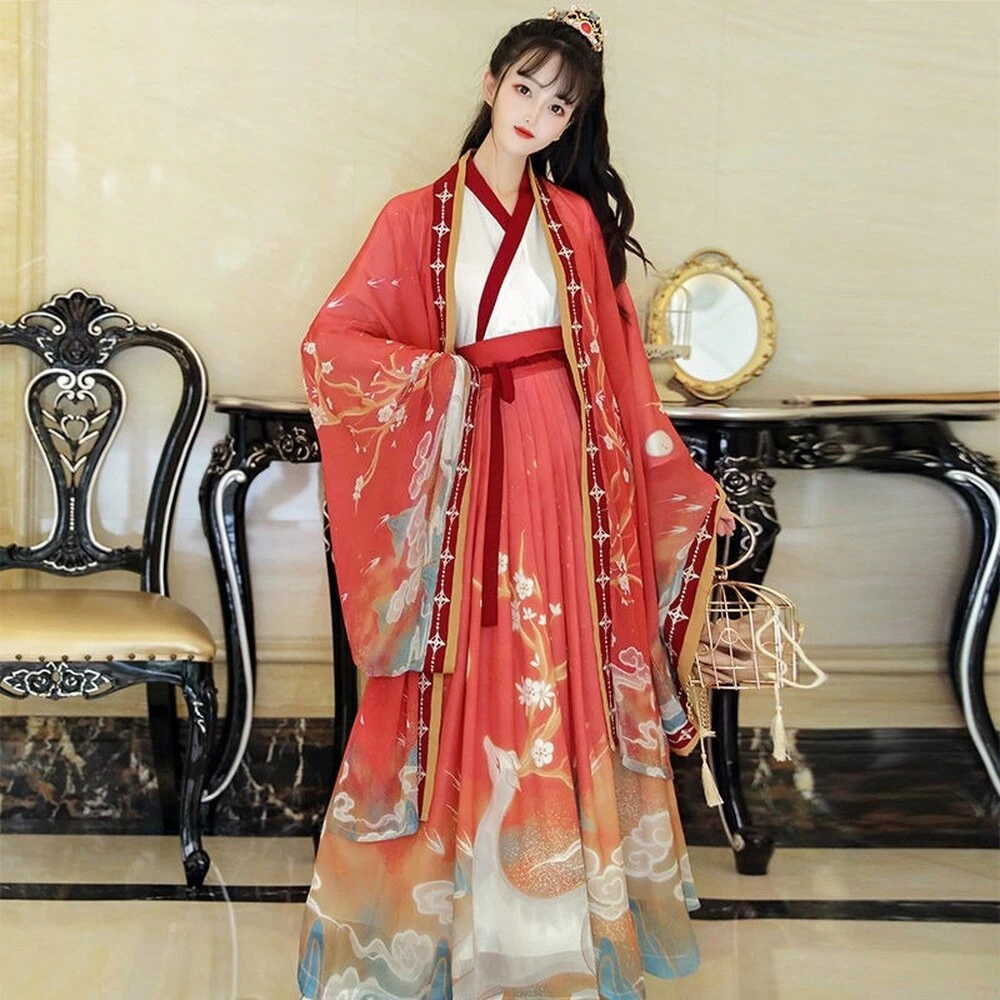 Hanfu Set 6 Hanfu Set – Image 4