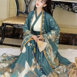 Hanfu Set 23 Hanfu Set -Univers Chinois hanfu set 33752379392162