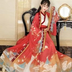 Hanfu Set 25 Hanfu Set -Univers Chinois hanfu set 33752379621538