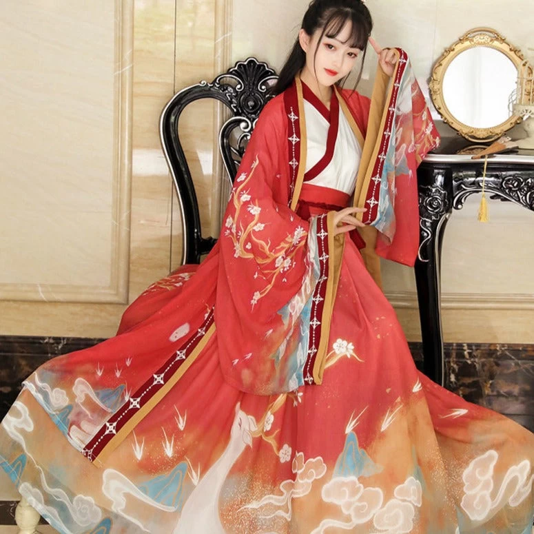 Hanfu Set 11 Hanfu Set – Image 9