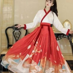 Hanfu Set 27 Hanfu Set -Univers Chinois hanfu set 33752379981986