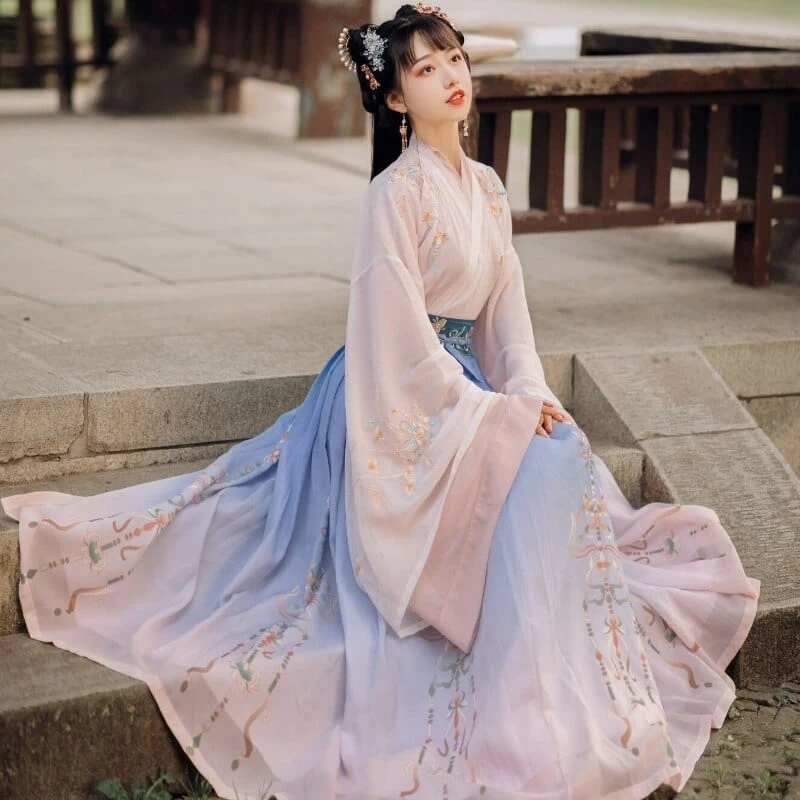 Hanfu Traditionnel 4 Hanfu Traditionnel – Image 2