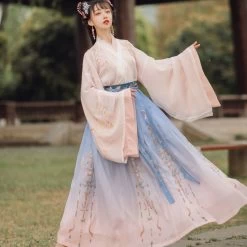Hanfu Traditionnel 12 Hanfu Traditionnel -Univers Chinois hanfu traditionnel 33396836270242