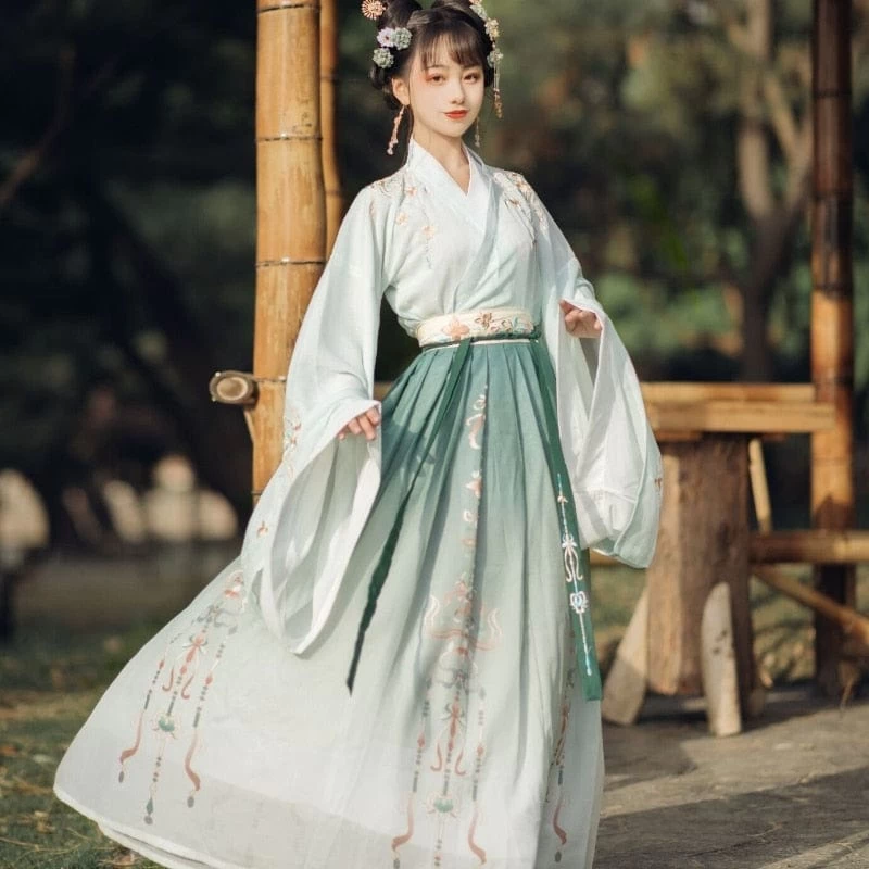 Hanfu Traditionnel 7 Hanfu Traditionnel – Image 5