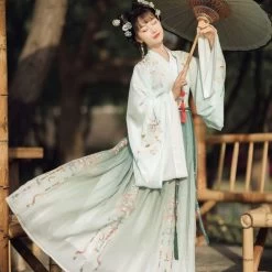 Hanfu Traditionnel 11 Hanfu Traditionnel -Univers Chinois hanfu traditionnel 33396836368546