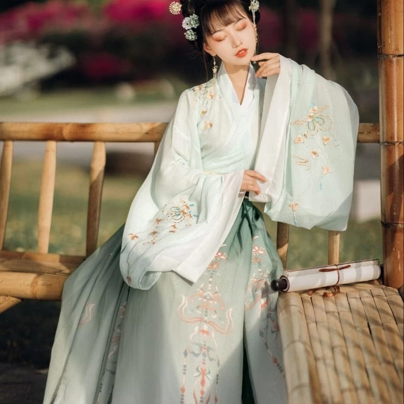 Hanfu Traditionnel 9 Hanfu Traditionnel – Image 7