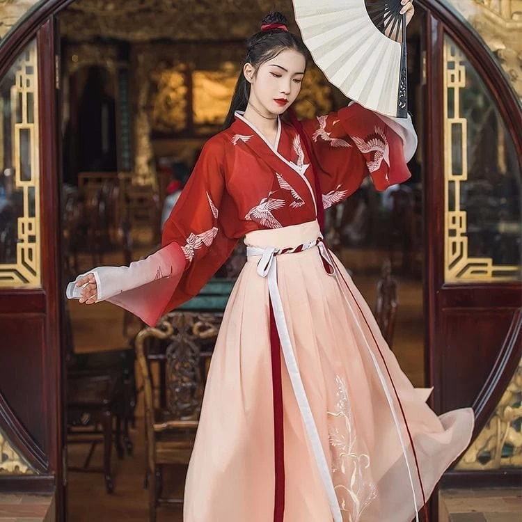 Hanfu Traditionnel Chinois 3 Hanfu Traditionnel Chinois
