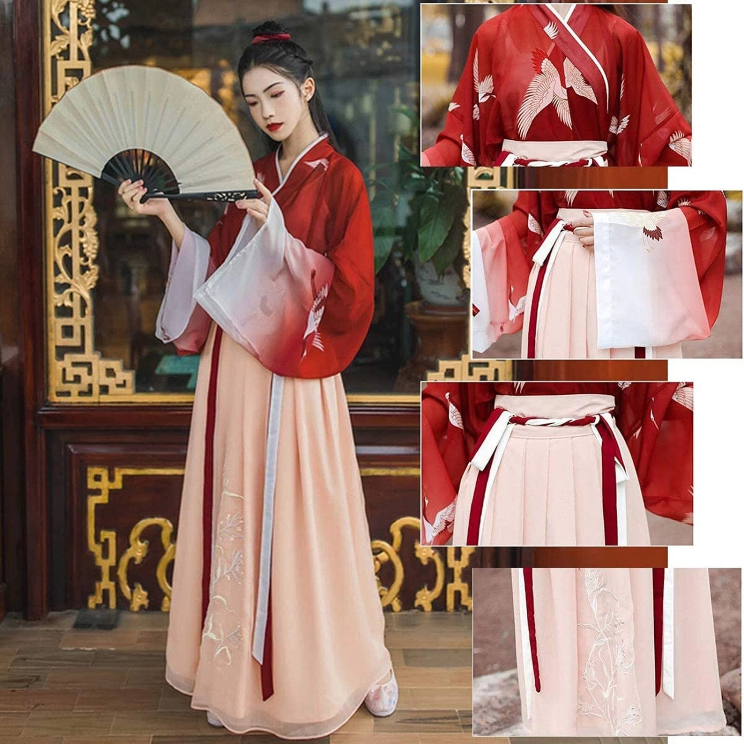 Hanfu Traditionnel Chinois 5 Hanfu Traditionnel Chinois – Image 3