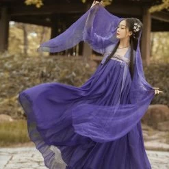 Hanfu Violet