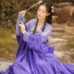 Hanfu Violet -Univers Chinois hanfu violet 33752506040482