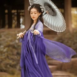 Hanfu Violet -Univers Chinois hanfu violet 33752506368162