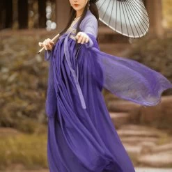Hanfu Violet -Univers Chinois hanfu violet 33752506400930