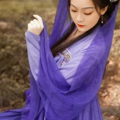 Hanfu Violet -Univers Chinois hanfu violet 33752506990754