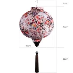 Lampion Chinois Fleurs -Univers Chinois lampion chinois fleur 33857114800290