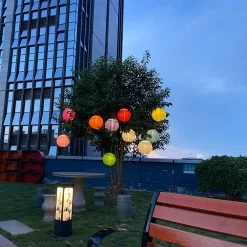 Lampion Chinois LED -Univers Chinois lampion chinois led 33863603323042