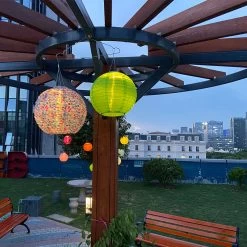 Lampion Chinois LED -Univers Chinois lampion chinois led 33863603552418