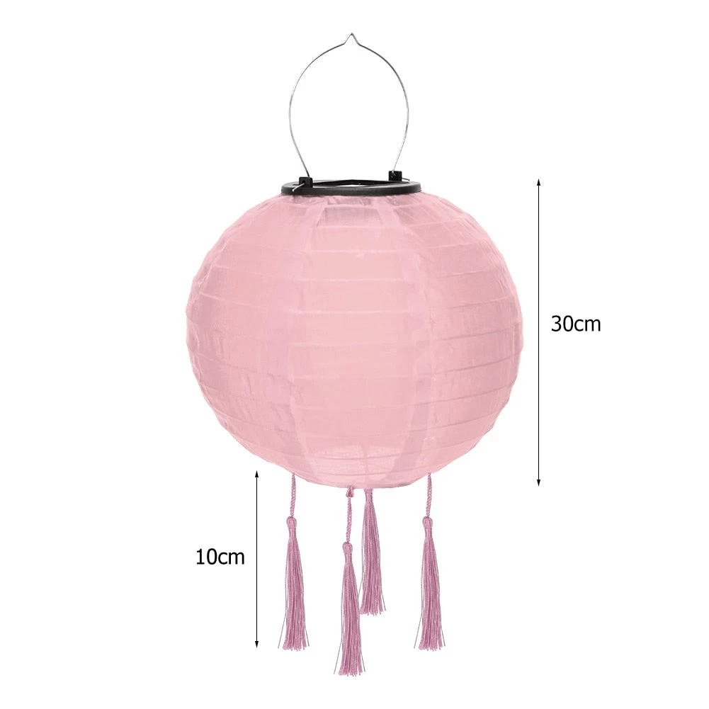 Lanterne Chinoise Extérieur Solaire 5 Lanterne Chinoise Extérieur Solaire – Image 3