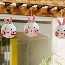 Lanterne Chinoise Lapin -Univers Chinois lanterne chinoise lapin 33867231199394