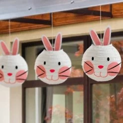 Lanterne Chinoise Lapin -Univers Chinois lanterne chinoise lapin 33867231494306