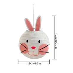 Lanterne Chinoise Lapin -Univers Chinois lanterne chinoise lapin 33867231821986