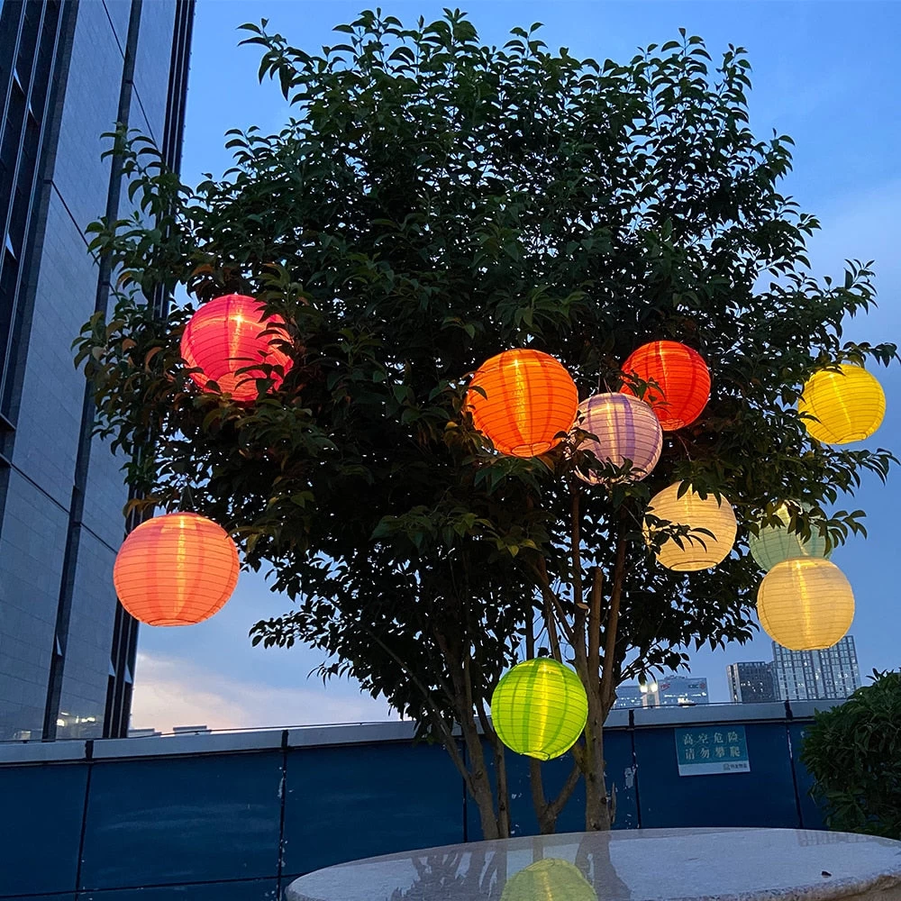 Lanterne Chinoise Solaire 13 Lanterne Chinoise Solaire â Image 11