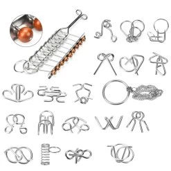 Lot Casse-Tête Chinois