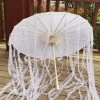 Ombrelle Chinoise Blanche 1 Ombrelle Chinoise Blanche -Univers Chinois ombrelle chinoise blanche 33707108008098