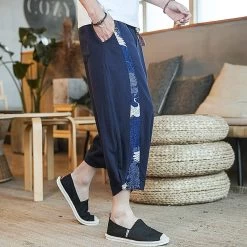 Pantalon Ample Chinois 18 Pantalon Ample Chinois -Univers Chinois pantalon ample chinois 34184361214114